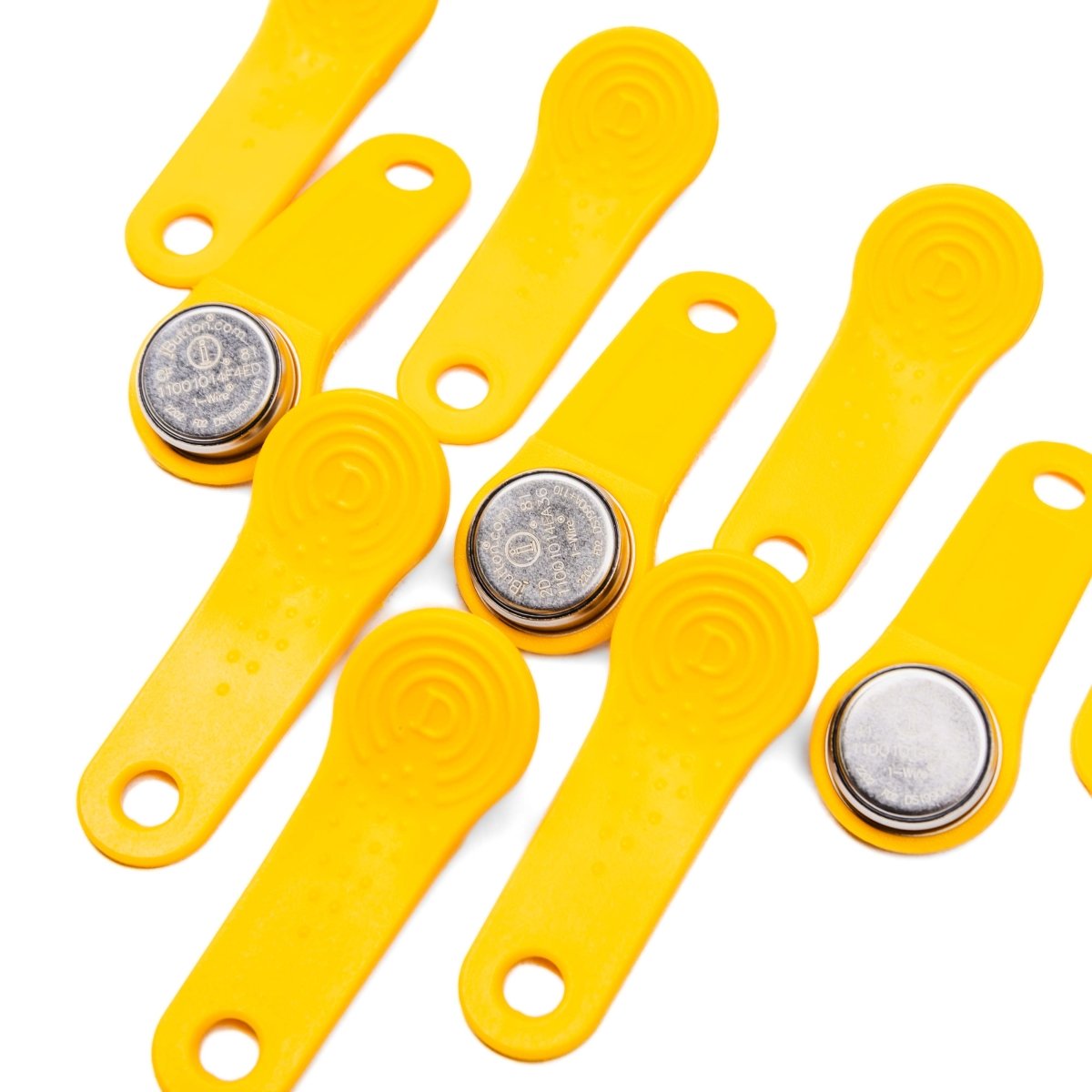 PIUSI Yellow User Keys PKT10 - GO Industrial - F1590400A