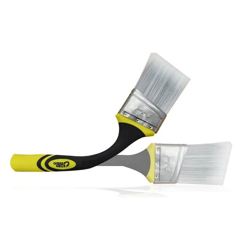 RICHARD GOOSE Neck Pole Thread Angular Brush 63mm - GO Industrial - 22FAPB80833