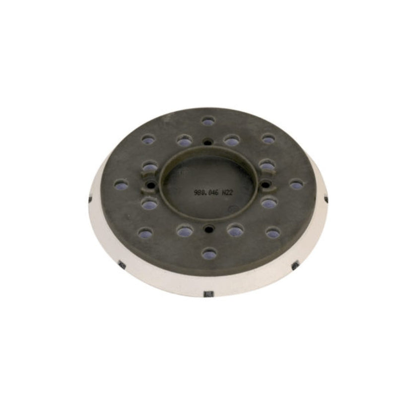 RUPES Backing Pad 125mm Velcro Pad 8+8+1 Holes for LR71T - LR71TE - GO Industrial - 980.046