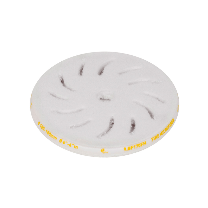 RUPES Fine Microfiber Polishing Pads for Random Orbital - GO Industrial - 9.BF170FM
