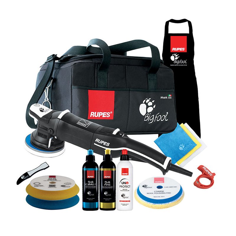 RUPES Mark 3 Random Orbital Polisher 125mm - GO Industrial - LHR15III
