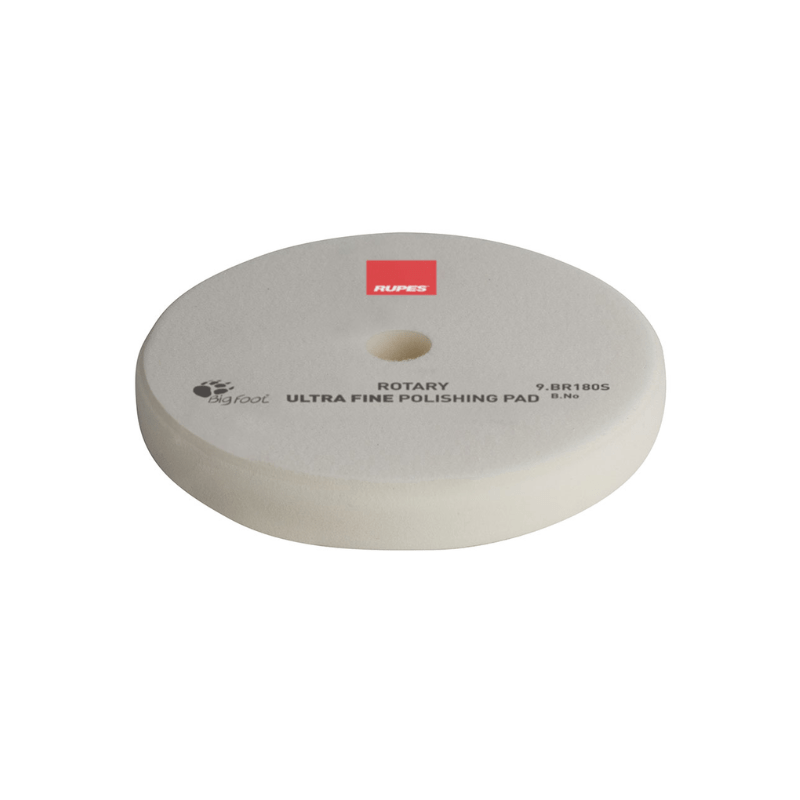 RUPES Rotary Ultra - Fine Polishing Foam Pad - GO Industrial - 9.BR180S