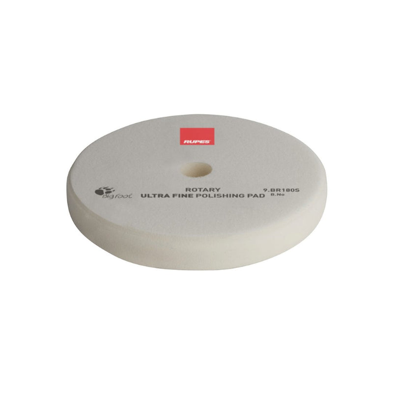 RUPES Rotary Ultra - Fine Polishing Foam Pad - GO Industrial - 9.BR180S