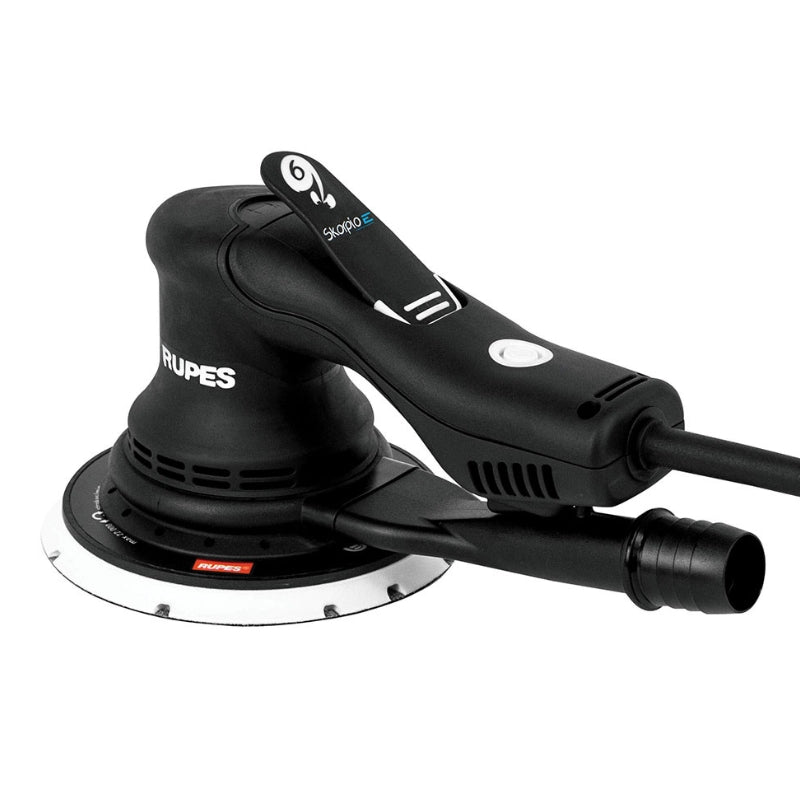 RUPES Skorpio E Random Orbital Brushless Sander 150mm - GO Industrial - RX256A