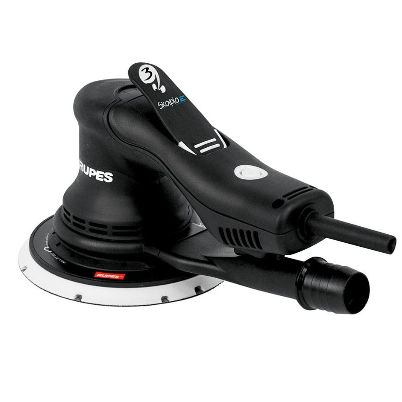 RUPES Skorpio E Random Orbital Brushless Sander 150mm - GO Industrial - RX256A/CASE