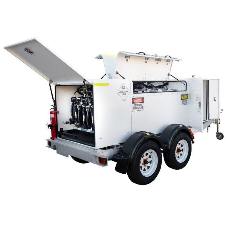 GO Service Trailer Self Bunded Low Profile Dual Axle - GO Industrial - TRAILER - SERVICE
