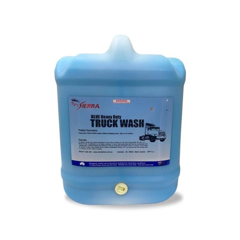 SIERRA Blue Truck Wash - GO Industrial - SIERRA - 9501