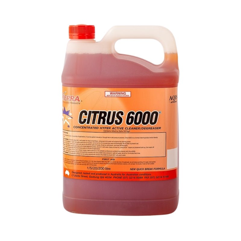 SIERRA Citrus 6000 Multi Purpose Cleaner - GO Industrial - SIERRA - 4601