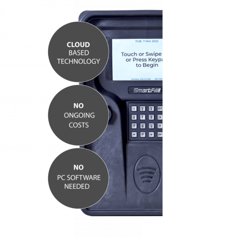 SmartFill GEN 3 Fuel Management System - GO Industrial - SMARTFILLGEN3