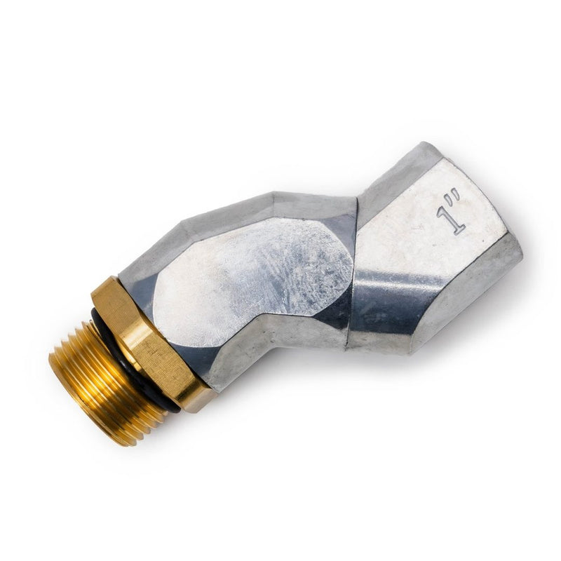 PIUSI Swivel 1" Female x 1" Male Dual Plane BSP - GO Industrial - F14567000