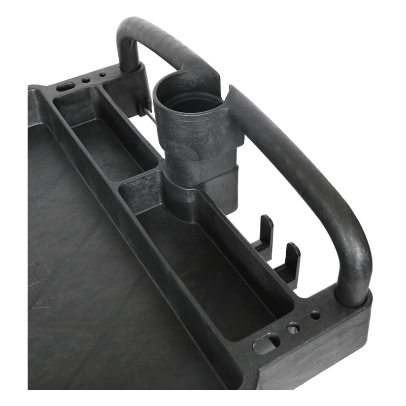 TRADEQUIP 3 Tool Trays Professional Workshop Trolley - GO Industrial - 6043T