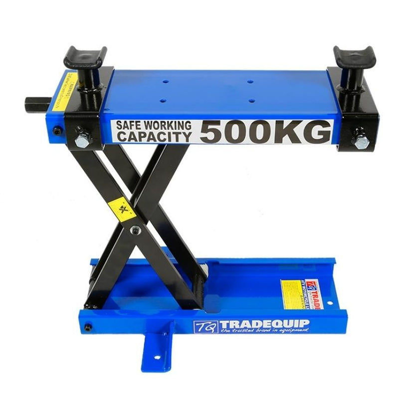 TRADEQUIP Motorcycle Lifter Support Stand 500kg Rated - GO Industrial - 2104T