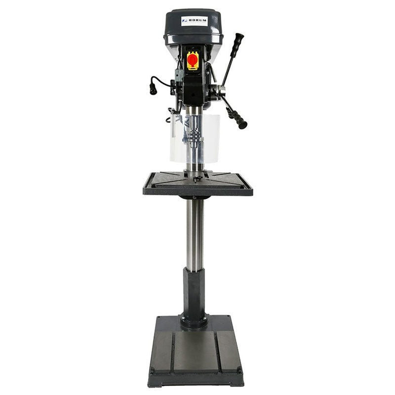 BORUM 2 HP 12 Speed Pedestal Drill Press - GO Industrial - CH30T