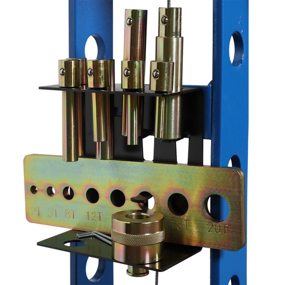 TRADEQUIP Press Hydraulic Adaptor Kit - GO Industrial - BPAK