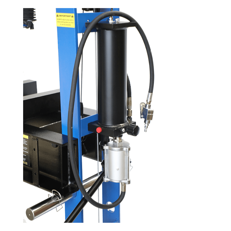 TRADEQUIP Professional Air/Hydraulic Press 50,000Kg - GO Industrial - 2048T