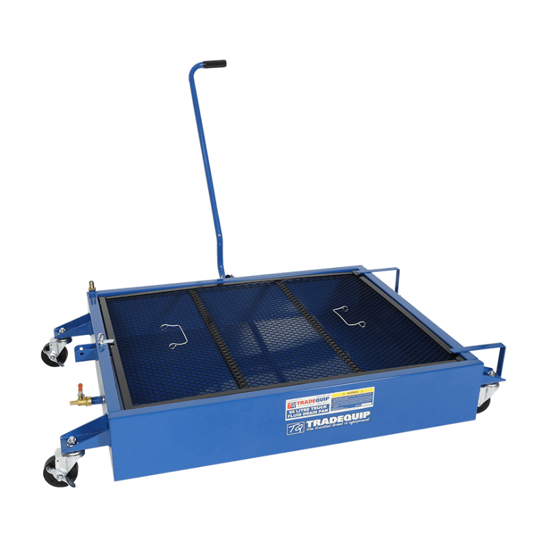 TRADEQUIP Professional Truck Fluid Drain Pan 95Litre - GO Industrial - 1145T