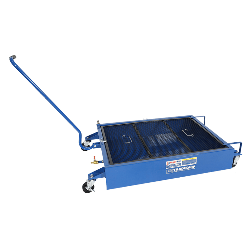 TRADEQUIP Professional Truck Fluid Drain Pan 95Litre - GO Industrial - 1145T