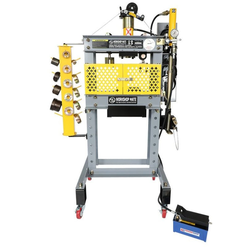 TRADEQUIP Professional Workshop Mate Workstation - GO Industrial - WSM4