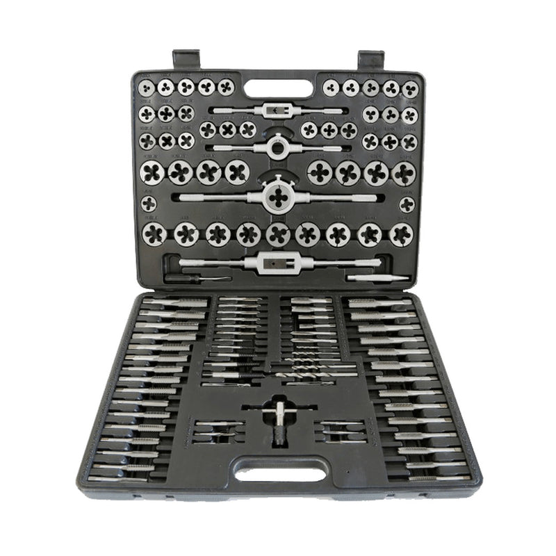TRADEQUIP Tap and Die Set 115 Piece - GO Industrial - 7117