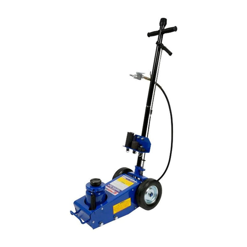 TRADEQUIP Air Actuated 20 Tonne Quick Lift Trolley Jack - GO Industrial - 2004T