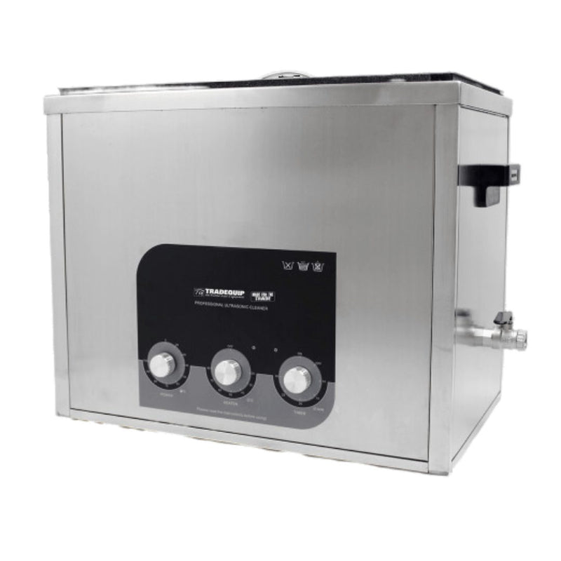 TRADEQUIP Ultrasonic Parts Cleaner 36 Litre - GO Industrial - 1039T