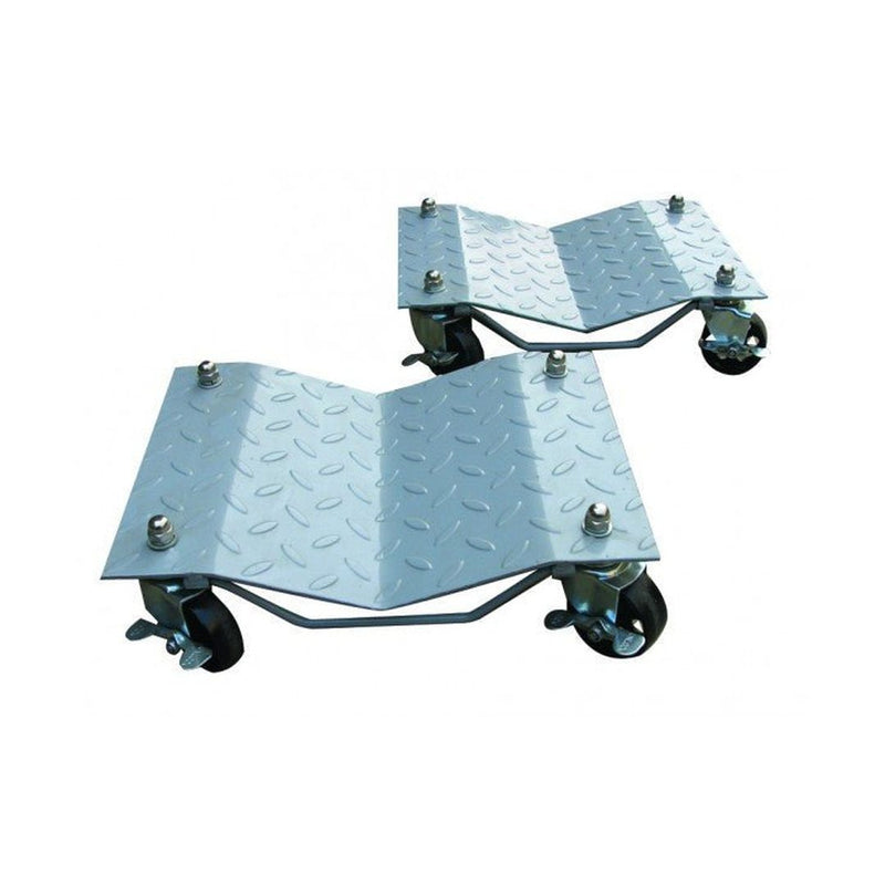 TRADEQUIP Wheel Dollies 1360kg Rated Set of 2 - GO Industrial - 1181