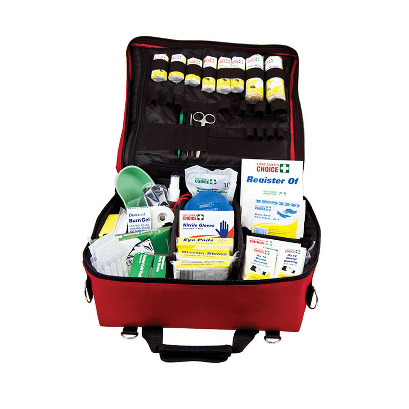 TRAFALGAR Burns First Aid Kit - GO Industrial - 873858