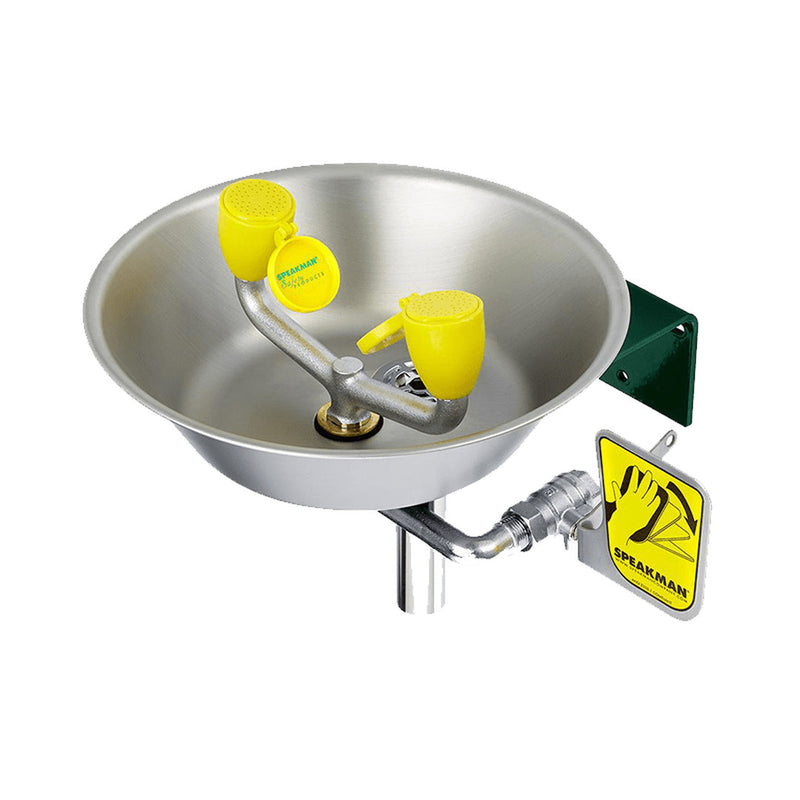 TRAFALGAR Emergency Eye and Face Wash - GO Industrial - 856472