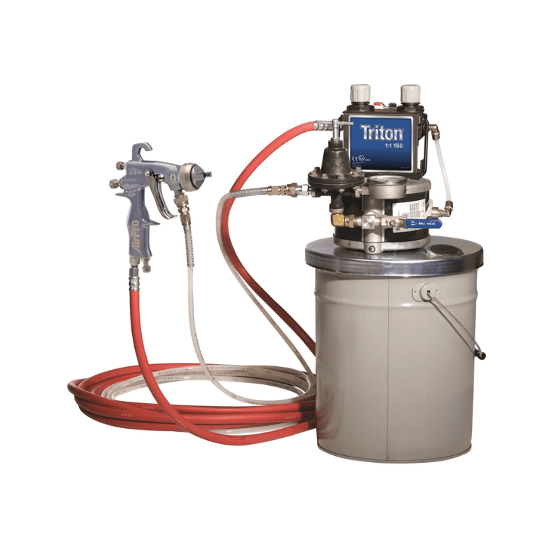 Triton Alum Spray Package for Wood - GO Industrial - 289646