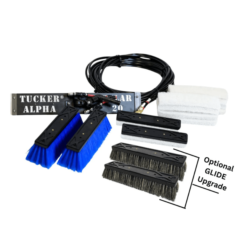 TUCKER BRUSH Alpha Solar 500mm (20") - GO Industrial - T - 20ALPHA - SOLAR