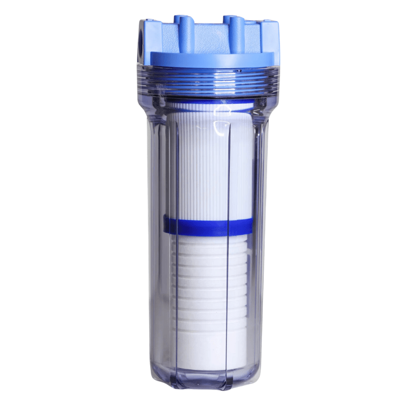 TUCKER FILTER Element 63.5mm Dia (2.5") x 250mm L (10") Sediment / Carbon Combo - GO Industrial - 20025/26