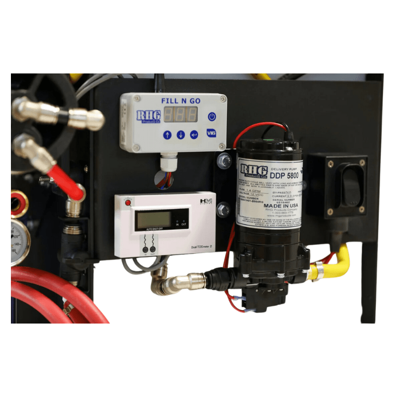 TUCKER FILTER Skid Fill N Go Single User - GO Industrial - T - 50 - PRO - SU - 150