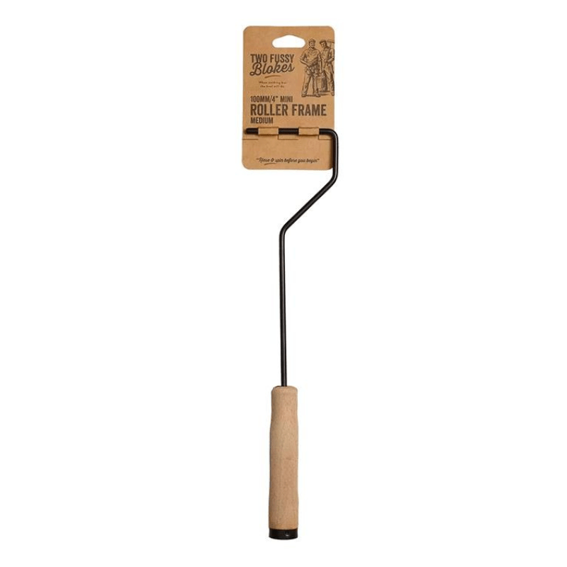 TWO FUSSY BLOKES 100mm Mini Roller Frame 400mm Length - GO Industrial - FR - 100 - M - SGL