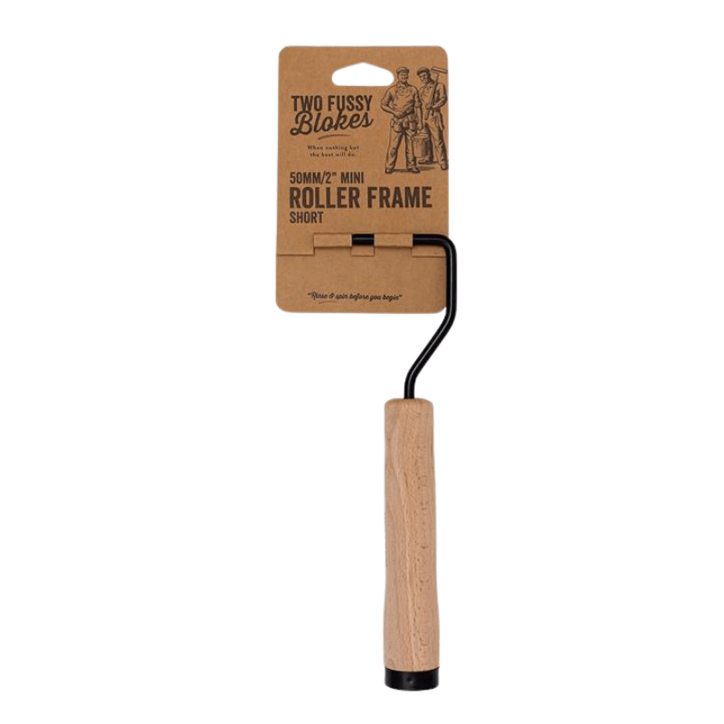 TWO FUSSY BLOKES 100mm Mini Roller Frame 50mm Width - GO Industrial - FR - 50 - S - SGL