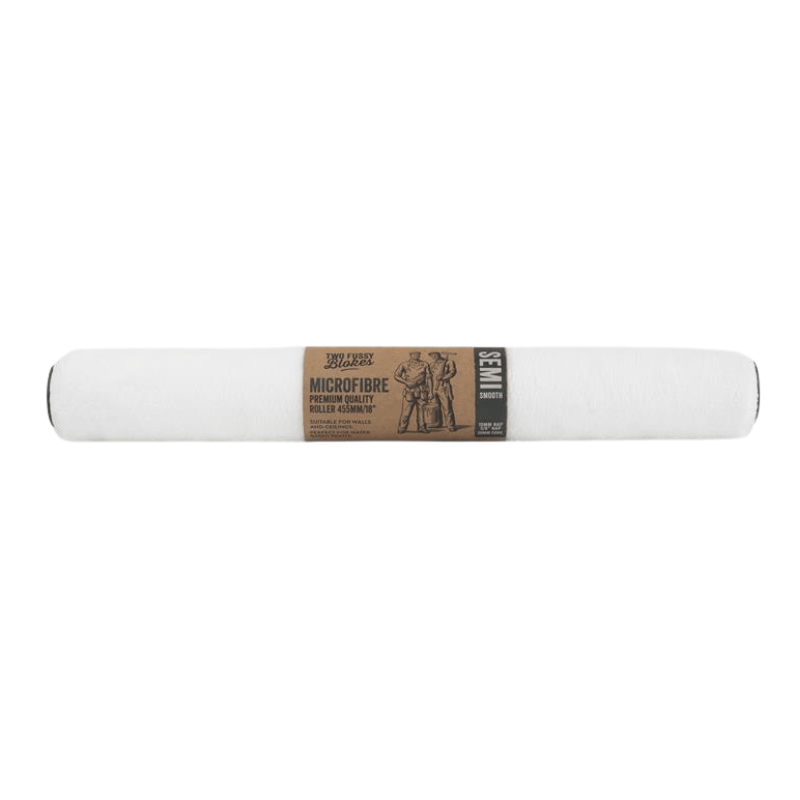 TWO FUSSY BLOKES 10mm Nap 455mm Microfibre Paint Rollers - GO Industrial - MF - 455 - 10 - SGL