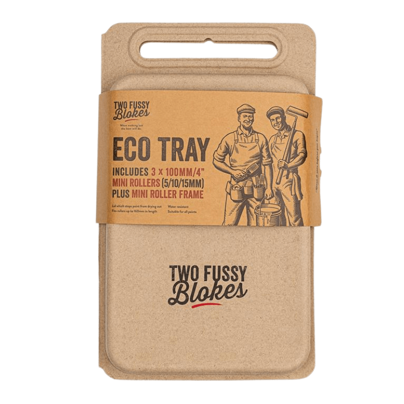 TWO FUSSY BLOKES 160mm Biodegradable Eco Tray Kit - GO Industrial - ECO - 160 - TRAY - SGL