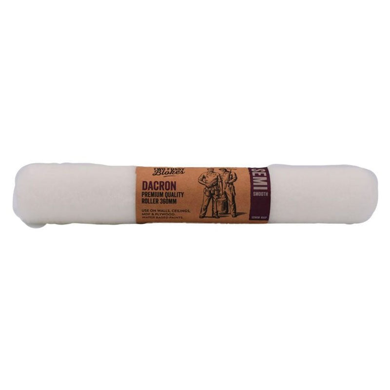 TWO FUSSY BLOKES 10mm Nap Dacron Paint Roller 360mm - GO Industrial - DC - 360 - 10 - SGL