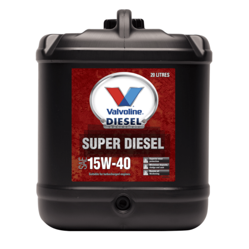 VALVOLINE 15W - 40 Super Diesel Diesel Engine Oil - GO Industrial - VAL - 1079.20