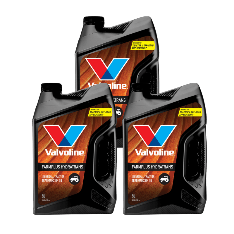 VALVOLINE FarmPlus Hydratrans Tractor Transmission Oil - GO Industrial - VAL - 1097.05*3