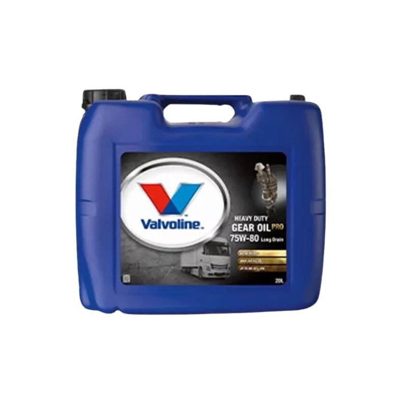 valvoline 75w80 gear oil VALVOLINE HD Gear Oil Pro 75W-80 LD 20 Litres 866929