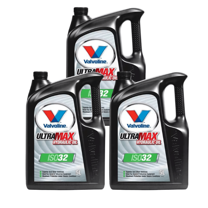 VALVOLINE ISO 32 Ultramax Hydraulic Oil - GO Industrial - VAL - 2172.05*3