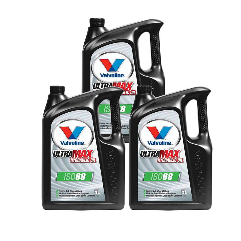 VALVOLINE ISO 68 Ultramax Hydraulic Oil - GO Industrial - VAL - 2174.05*3