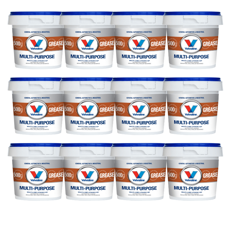 VALVOLINE Multi - Purpose Grease - GO Industrial - VAL - 0716.73*12