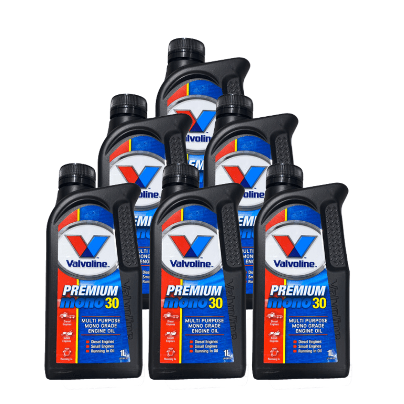 VALVOLINE Premium Mono 30 Mineral Engine Oil - GO Industrial - VAL - 1281.01*6
