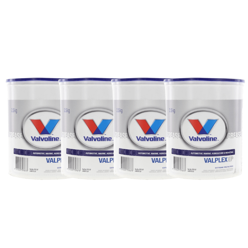 VALVOLINE ValPlex EP Grease - GO Industrial - VAL - 0707.67*4