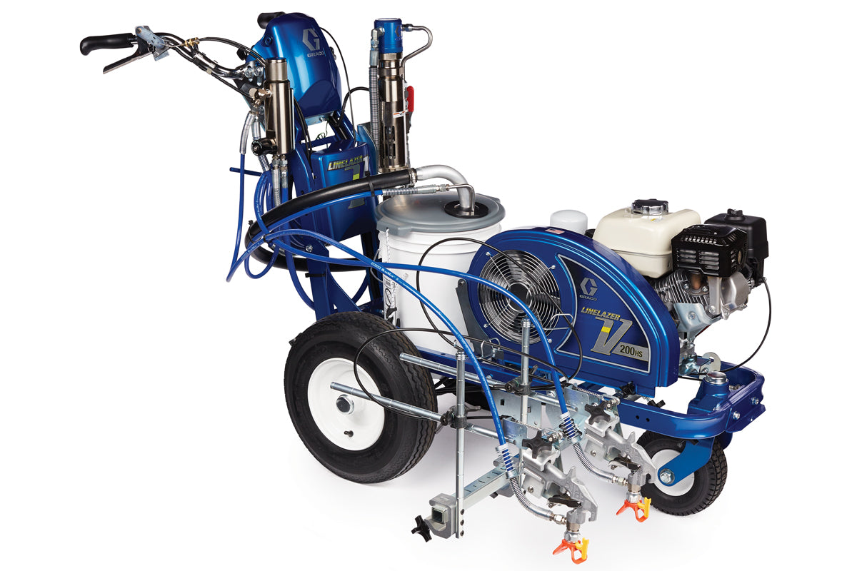 Graco LineLazer V 200HS HP Automatic Series Airless Line Striper with Laser