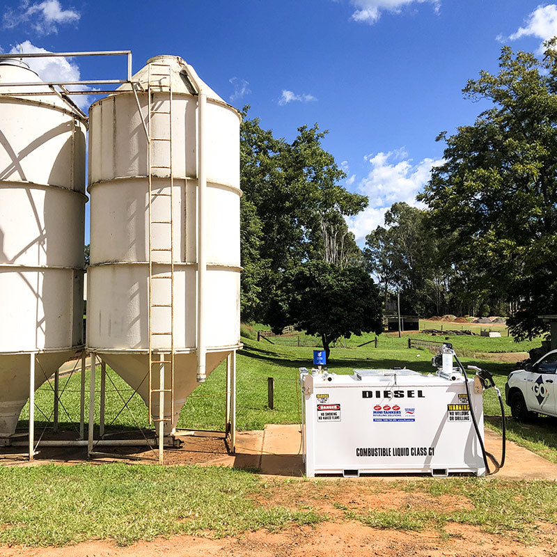 GO Industrial Fuel Facility Maintenance and Repair - Agriculture Self Bunded Tank
