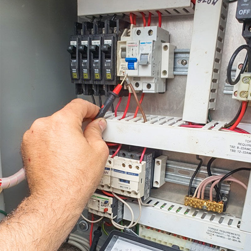 Fuel Facility Maintenance and Repair - Electrical Testing and Maitenance