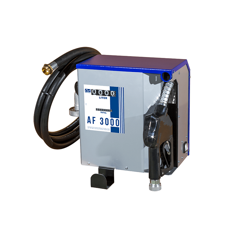ADAM BY PIUSI AF3000 Pump 240V AC 100lpm Cube - GO Industrial - AF3100V40AUS