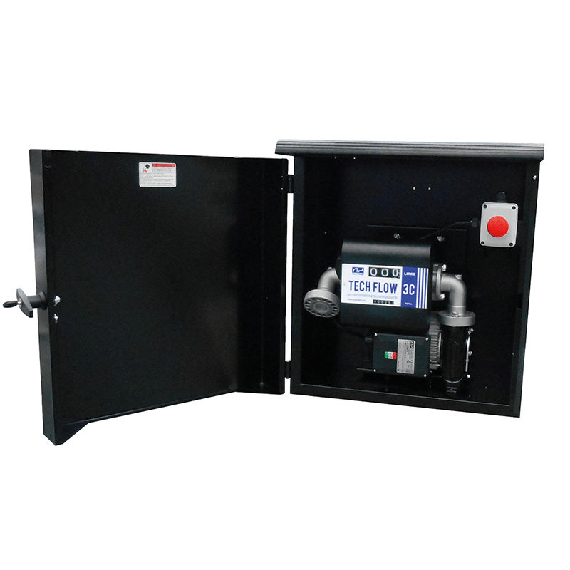 ADAM BY PIUSI Pump 240V AC 60lpm Cabinet - GO Industrial - AR6A042AUS